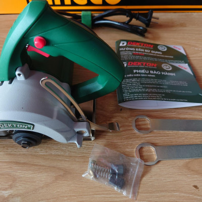 MÁY CẮT GẠCH 1400W 110MM DEKTON DK-110 - HÀNG CHÍNH HÃNG