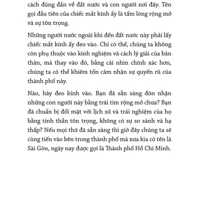 Park Tiên Sinh Sống Giữa Sài Gòn