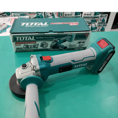 MÁY MÀI GÓC DÙNG PIN 20V 100MM (KHÔNG KÈM THEO PIN VÀ SẠC) TOTAL TAGLI1001 - HÀNG CHÍNH HÃNG