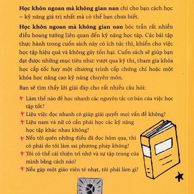 Combo Sách Giúp Bạn Có Phương Pháp Học Tập Hoàn Toàn Mới - Học Ít Nhưng Hiệu Quả Cao Và Tư Duy Thông Minh ( Học Khôn Ngoan Mà Không Gian Nan + Người Giỏi Không Bởi Học Nhiều + Học Tập Cũng Cần Chiến Lược + Người Thông Minh Học Tập Như Thế Nào ) tặng kèm bookmark Sáng Tạo