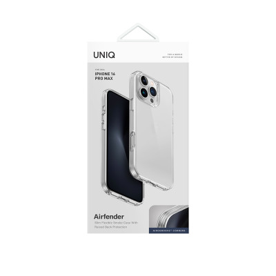 Ốp lưng dành cho Iphone 16 Pro Max UNIQ AIR FENDER - Hàng chính hãng