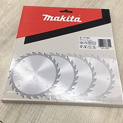 Lưỡi cắt  gỗ hợp kim 235x25.4mm 24 răng  B-17164 MAKITA