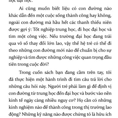 Những Ngã Rẽ Nghề Nghiệp _AL