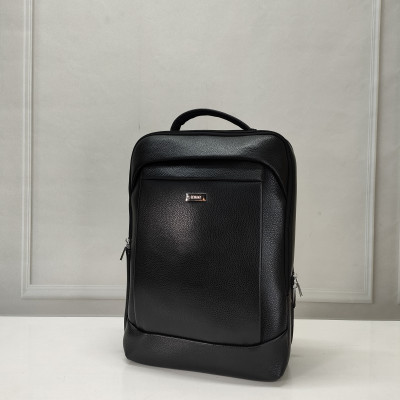 Balo da nam nữ tích hợp cổng sạc USB IDIGO MBP1 - 20001, Balo đựng laptop 15.6 inch da thật cao cấp