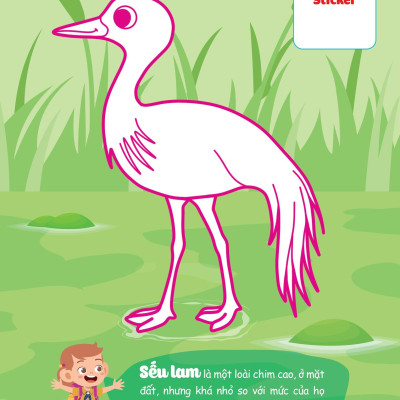 Con Tô Màu - Thám Hiểm Châu Phi