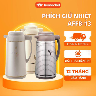 Phích giữ nhiệt Zojirushi AFFB-13 dt 1.3L, giữ nhiệt tốt, bảo hành 1 năm, sản xuất tại NHẬT BẢN |HÀNG cHÍNH hÃNG