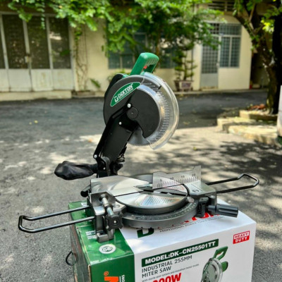 MÁY CẮT NHÔM 255MM 1800W DEKTON DK-CN25501TT - HÀNG CHÍNH HÃNG
