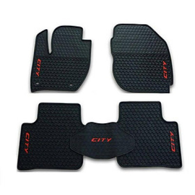 Thảm sàn, lót sàn cao su 3D cho Honda City 2015-2021
