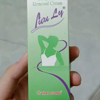 Kem tẩy lông nách, tay, chân, Đùi, Đường Bikini 20g Tẩy lông nhẹ nhàng, không gây đau và làm chậm thời gian lông mọc trở lại