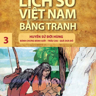 Trọn bộ 53 tập Lịch sử Việt Nam bằng tranh
