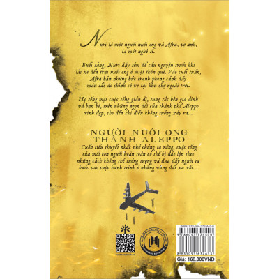 Cuốn sách: Người nuôi ong thành Aleppo - The beekeeper of Aleppo (Aspen Words Literary Prize Winner)