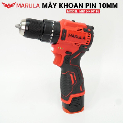 MÁY KHOAN PIN 10MM MR16-K101BL - MARULA - HÀNG CHÍNH HÃNG