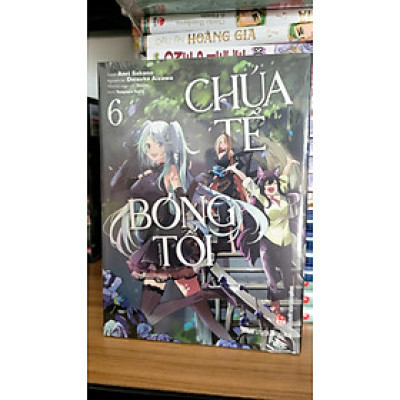 Chúa tể bóng tối (Manga)​​​​​​​ - Tập 6 (Tặng Postcard + Photostrip)