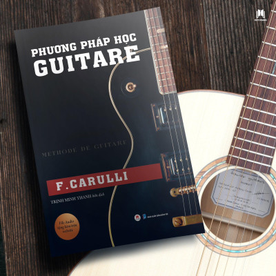 Sách - Phương Pháp Học Guitare (Tái Bản 2024)