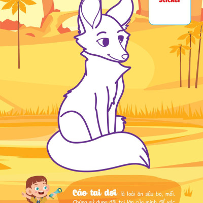 Con Tô Màu - Thám Hiểm Châu Phi