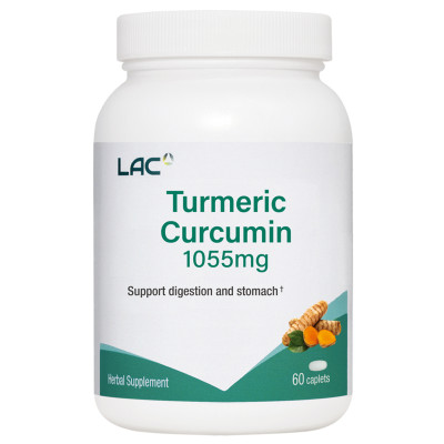 VIÊN UỐNG CHIẾT XUẤT NGHỆ LAC TURMERIC CURCUMIN 1055MG (60 VIÊN)