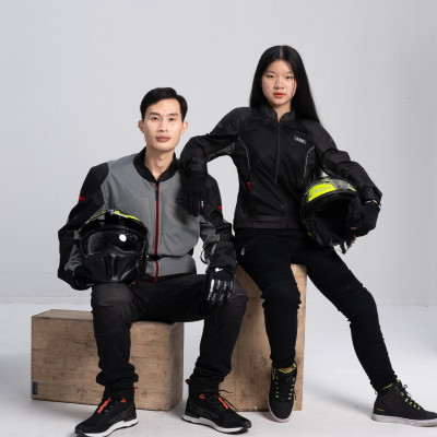 Áo Thời Trang Bảo Hộ Lái Moto, Xe Máy LS2 Airy Man EVO