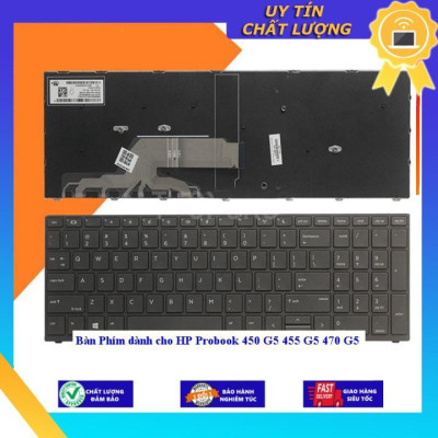 Bàn Phím dùng cho HP Probook 450 G5 455 G5 470 G5 - THƯỜNG - MỚI 100% - Hàng Nhập Khẩu New Seal