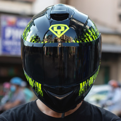 MŨ BẢO HIỂM FULLFACE YOHE 981 (MÀU TEM) - GARA20