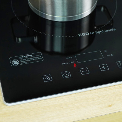 Bếp điện từ (1 từ 1 hồng ngoại) Chefs EH-MIX321 - HÀNG CHÍNH HÃNG