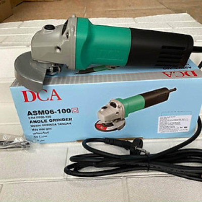 MÁY MÀI GÓC 100MM 800W DCA ASM06-100 - HÀNG CHÍNH HÃNG