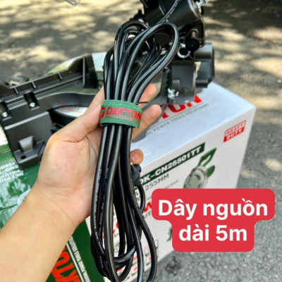 MÁY CẮT NHÔM 255MM 1800W DEKTON DK-CN25501TT - HÀNG CHÍNH HÃNG