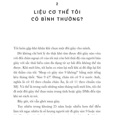 Liệu Chúng Ta Có Bình Thường?