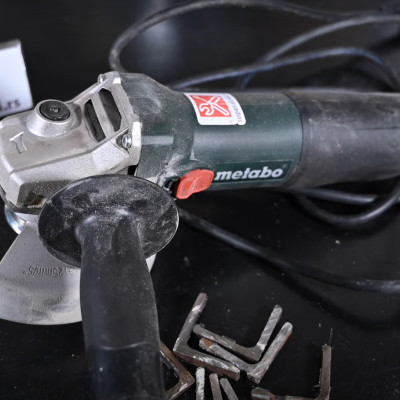 Máy Mài Góc Metabo WEV 850-125 (Điều chỉnh tốc độ)