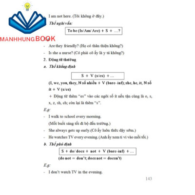 Sách: Sổ Tay Kiến Thức Tiếng Anh Trung Học Cơ Sở (TB)