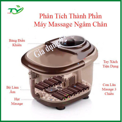 Bồn Ngâm Chân Không Tự Động, Bồn Ngâm Chân Hồng Ngoại Có Sục Khí | Bồn Massage Chân Chăm Sóc Sức Khoẻ