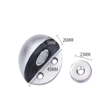 Chặn Cửa Bán Nguyệt, Chặn Cửa Nam Châm Dán Sàn Giúp Hạn Chế Va Đập Cho Cánh Cửa, An Toàn Cho Trẻ Nhỏ. TakyHome 1200