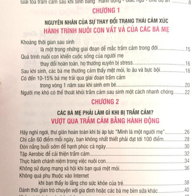 Dành Cho Mẹ Những Điều Tốt Đẹp Nhất - 95 Thói Quen Nuôi Con Để Mẹ Không Trầm Cảm