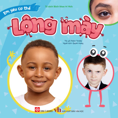 Sách - Em Yêu Cơ Thể - Lông Mày