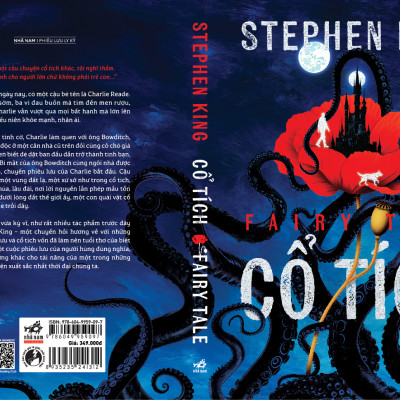 Sách - Cổ tích (Fairy Tale) (Stephen King) (Nhã Nam Official)