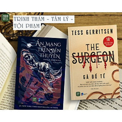 Sách - Án Mạng Trên Bến Thuyền + Gã Đồ Tể - 1980Books