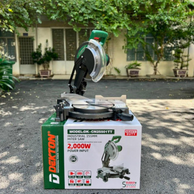 MÁY CẮT NHÔM 255MM 1800W DEKTON DK-CN25501TT - HÀNG CHÍNH HÃNG