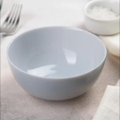 Bộ 6 bát (chén) cơm thủy tinh Luminarc Diwali Granit 12cm, dùng lò vi sóng, máy rửa bát - P9204*6 | Hàng chính hãng