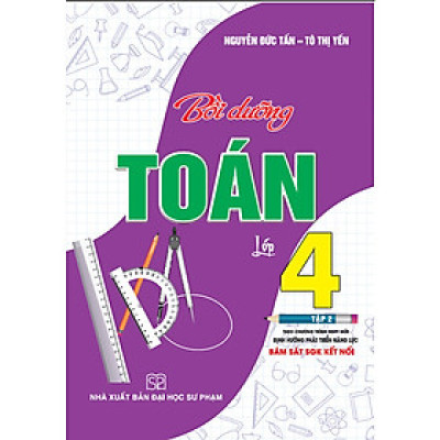 Bồi dưỡng toán lớp 4 - tập 2 (bám sát sgk kết nối)-MK