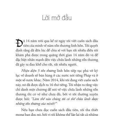 Chữa Lành 5 Tổn Thương