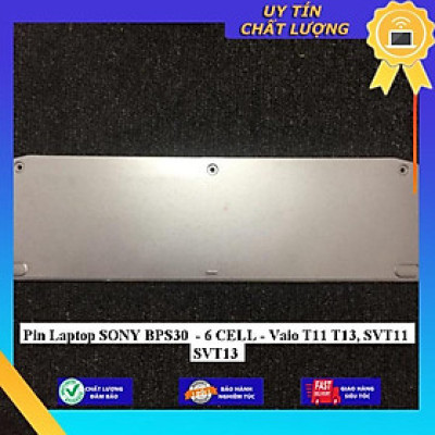 Pin dùng cho Laptop SONY BPS30  Vaio T11 T13 SVT11 SVT13 - Hàng Nhập Khẩu New Seal