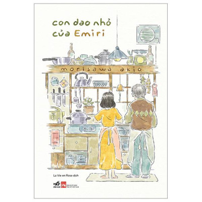 Sách - Con Dao Nhỏ Của Emiri