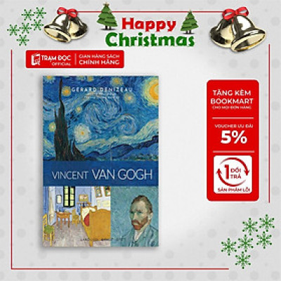 [Einstetin Books] Vincent Van Gogh ( Bộ danh họa Larousse )