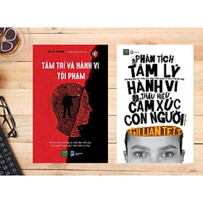Combo 2 cuốn sách phân tích tâm lý, hành vi: Tâm Trí Và Hành Vi Tội Phạm + Phân Tích Tâm Lý Hành Vi, Thấu Hiểu Cảm Xúc Con Người