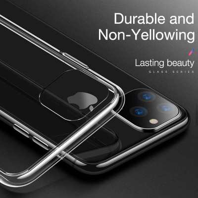 Bộ 2 Ốp lưng dẻo silicon cho iPhone 11 Pro Max (6.5 inch) hiệu Ultra Thin (siêu mỏng 0.6mm, chống trầy, chống bụi) - Hàng nhập khẩu