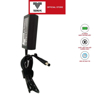 Sạc Tương Thích Cho Laptop Máy Tinh Hp Elietbook G62T - Hàng Nhập Khẩu New Seal TEEMO PC TEAC703