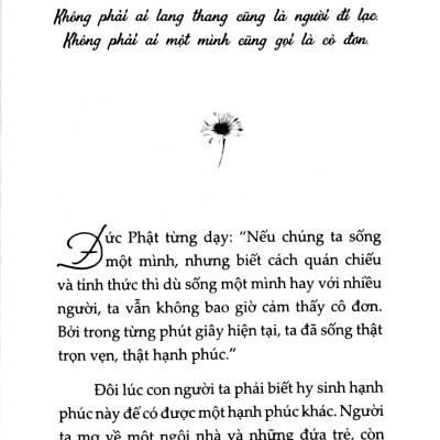 Vẻ Đẹp Của Sự Cô Đơn - Tặng Kèm Bookmark