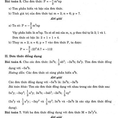 Phân Loại Và Giải Chi Tiết Các Dạng Bài Tập Toán 8 Tập 1 (Bám Sát SGK Kết Nối Tri Thức Với Cuộc Sống) 