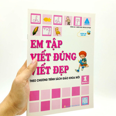 Em Tập Viết Đúng Viết Đẹp 1 - Quyển 2 (Theo Chương Trình Sách Giáo Khoa Mới)