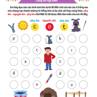 Sách - Cùng Em Rèn Luyện Tiếng Anh - Cơ Bản