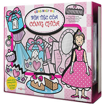 Cùng Nhập Vai : Bữa Tiệc Của Công Chúa- Miếng Ghép Thông Minh, Trò Chơi Trí Tuệ